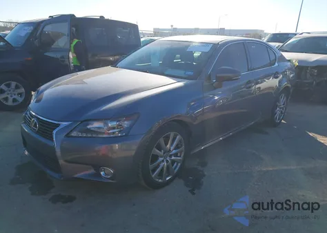 2013 Lexus Gs 350 z USA, uszkodzony, nr VIN JTHBE1BL5D5022333